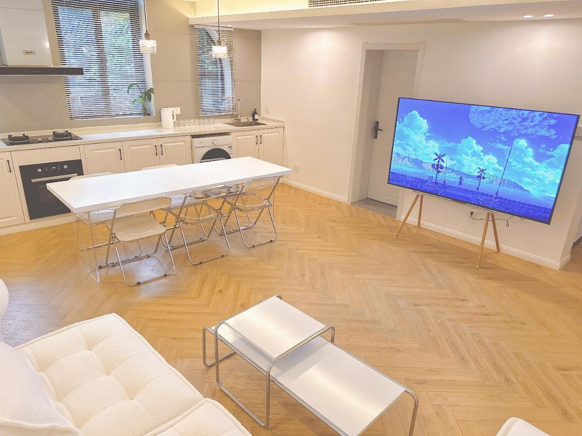 Zhome-three Floors 4 Bedrooms - Near Nanjing Road Apartamento