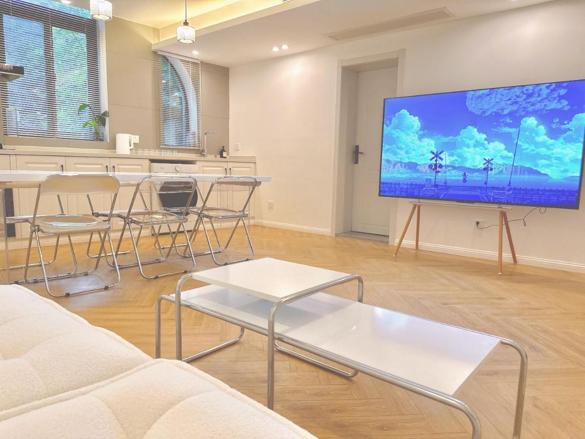 Zhome-three Floors 4 Bedrooms - Near Nanjing Road * Xangai