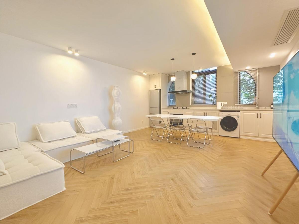 Apartamento Zhome-three Floors 4 Bedrooms - Near Nanjing Road Xangai