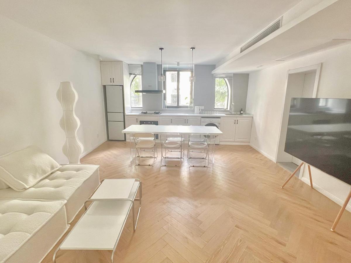 Apartamento Zhome-three Floors 4 Bedrooms - Near Nanjing Road Xangai