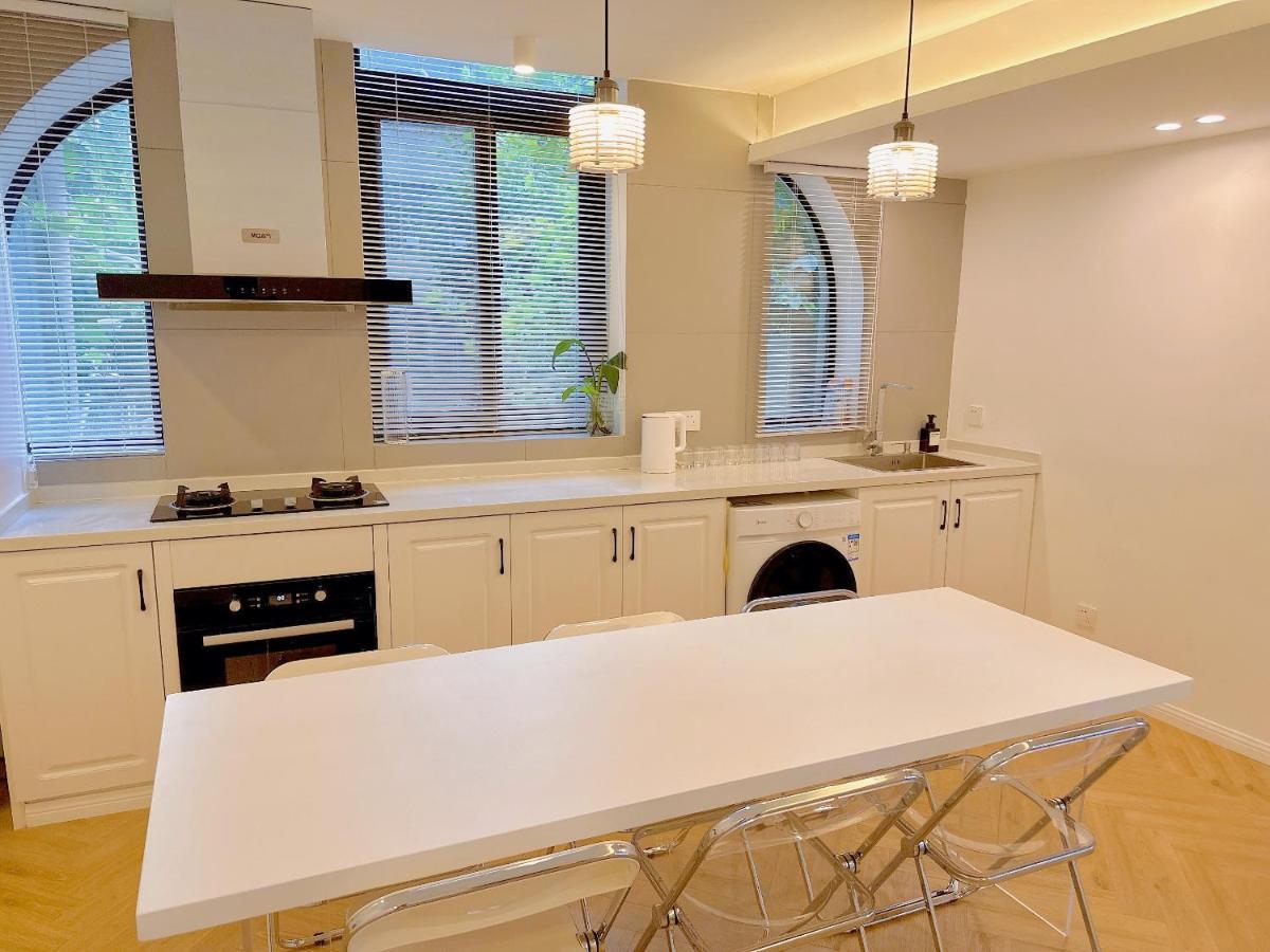 Apartamento Zhome-three Floors 4 Bedrooms - Near Nanjing Road Xangai